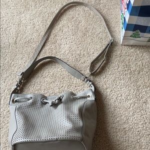 cross body or over the shoulder purse